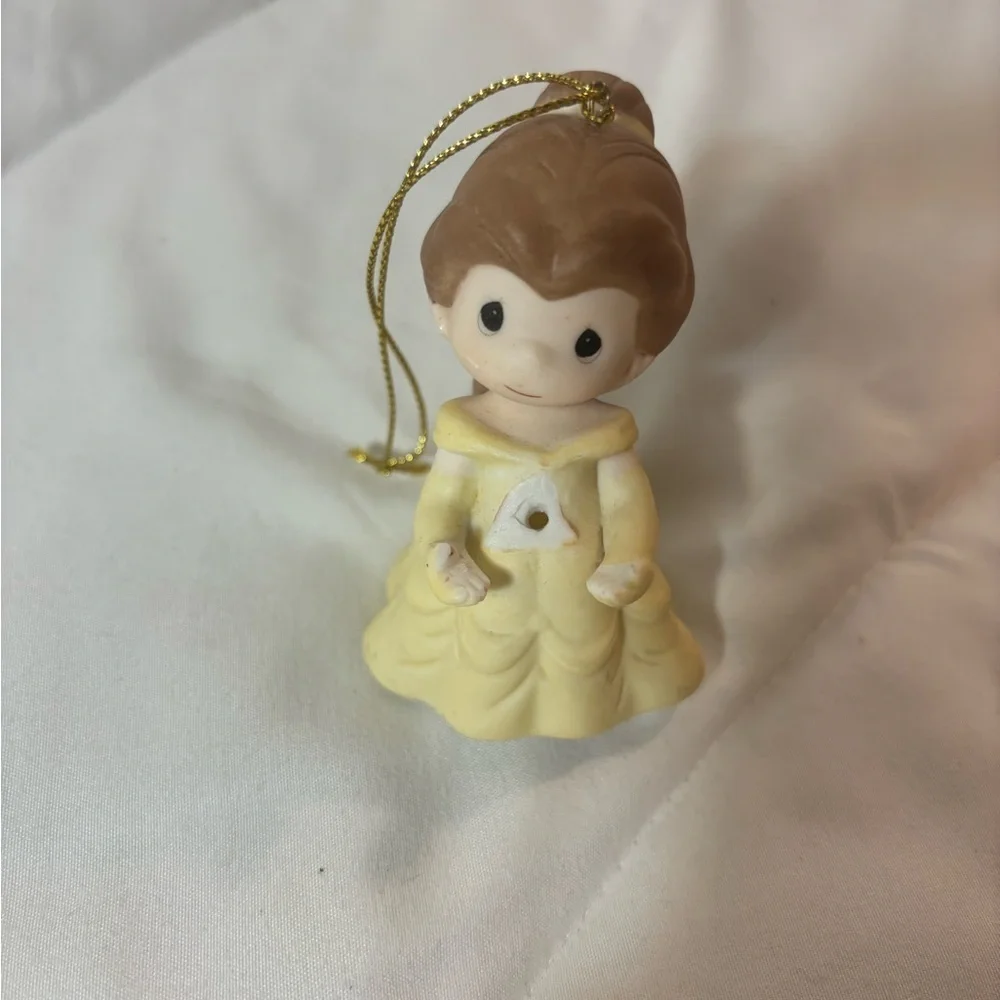 HALLMARK 2009 DISNEY BELLE AND CHIP LIMITED QUANTITY PRECIOUS MOMENTS see pics